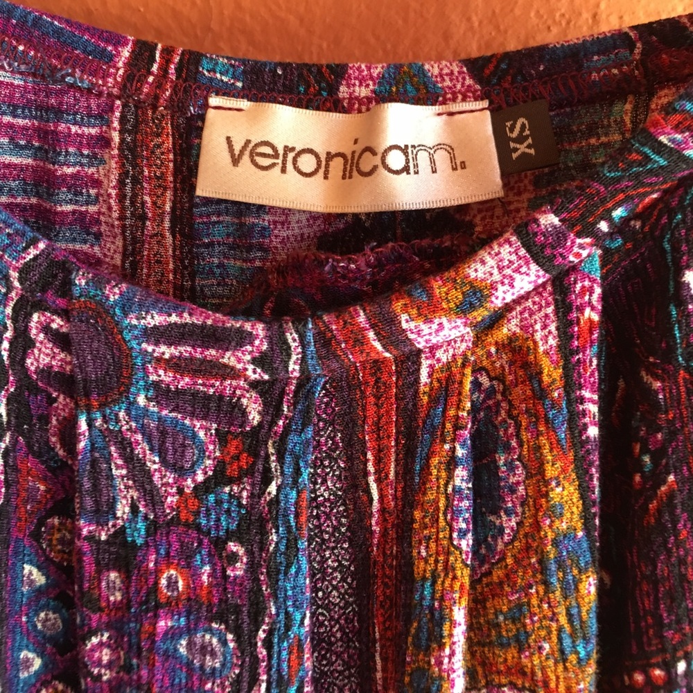 Pretty Patterned Veronica M Romper, Size XS - Picture 6 of 8